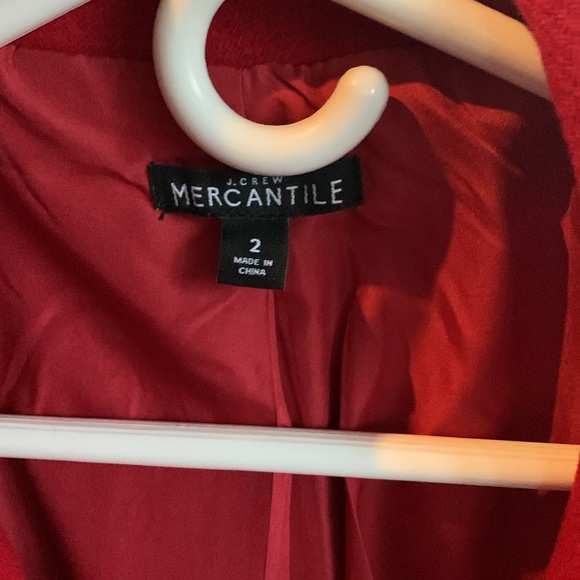 Beautiful red city coat - Picture 2 of 3